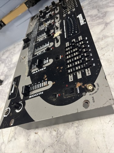 GEMINI PDM14 Stereo Preamp Mixer. Turns On! For Parts/repair No Cord. - Picture 16 of 23