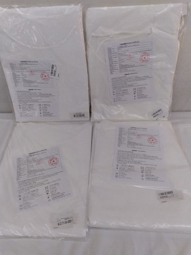 DISPOSABLE ISOLATION GOWN (NON-MEDICAL USE) SET OF 4, SIZE XL - Picture 2 of 10
