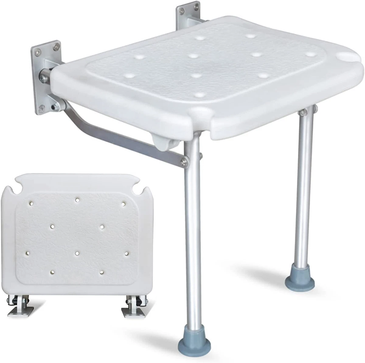 Shower stool wall mounted sale