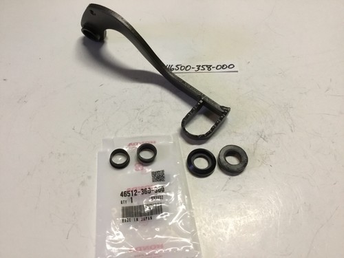 1974 1975 1976 Honda MT250 RearBrakePedal #46500-358-000 Complete SetUp - Picture 4 of 4