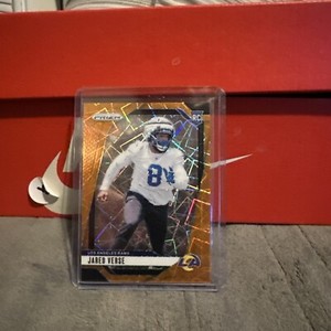 2024 Panini Prizm - Rookies Lazer Prizm #341 Jared Verse (RC)