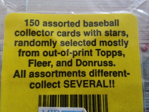 1987 FACTORY SEALED TOPPS 150 LOT of Baseball Cards Record Breakers/Nolan Ryan - Picture 5 of 6