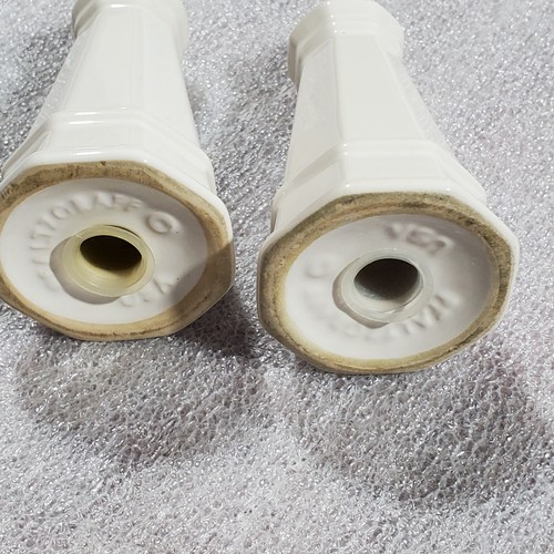 Vintage Pfaltzgraff Heritage Weiß Salz & Pfefferstreuer Set - Bild 4 von 5