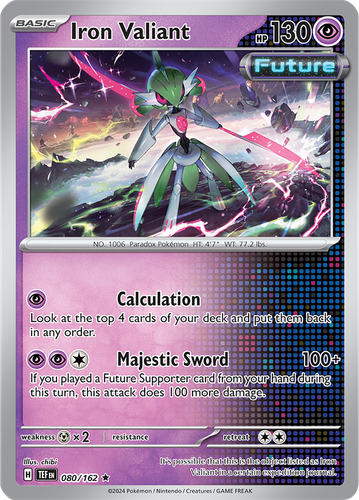 Temporal Forces You Pick Holo, Reverse Holo, EX cards - 第 83/165 張圖片