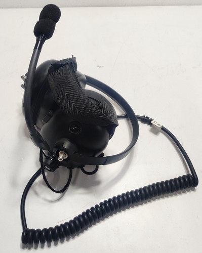Motorola PMLN5275B Headset - Heavy Duty Over the Head - Picture 4 of 7