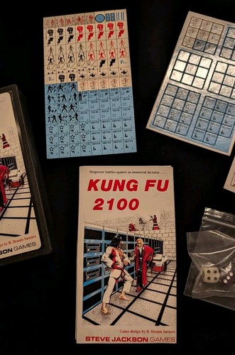SJG 1150P: Kung Fu 2100 - 2019 Pocket Box Edition Steve Jackson Games - Picture 3 of 5
