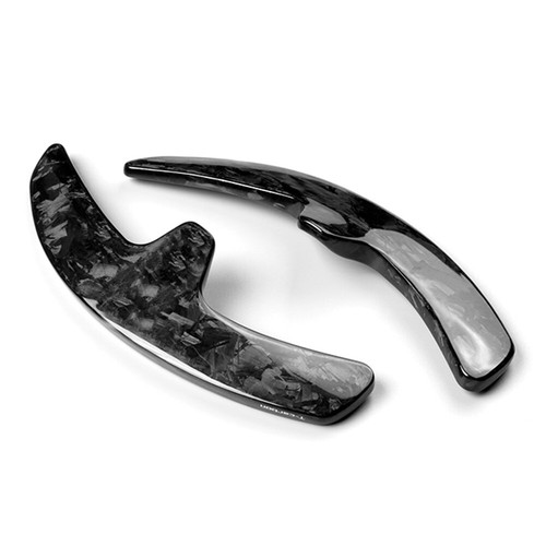 Extensión de palanca de cambios de volante 2 piezas apta para Porsche 991 Cayman 981 Boxster - Imagen 9 de 12
