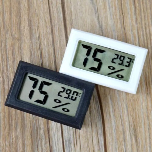 LCD Digital Temperature Humidity Meter Sensor Thermometer Hygrometer Room Gauge - Picture 8 of 26