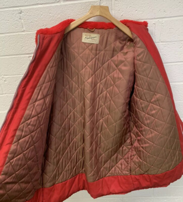 Vintage 50's Hercules By Sears Quilted Lined Jacket Coat See