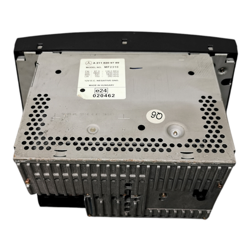 Original Mercedes W211 Radio Audio 20 CD MF2310 S211 E-Klasse 2-DIN Autoradio - Bild 3 von 7