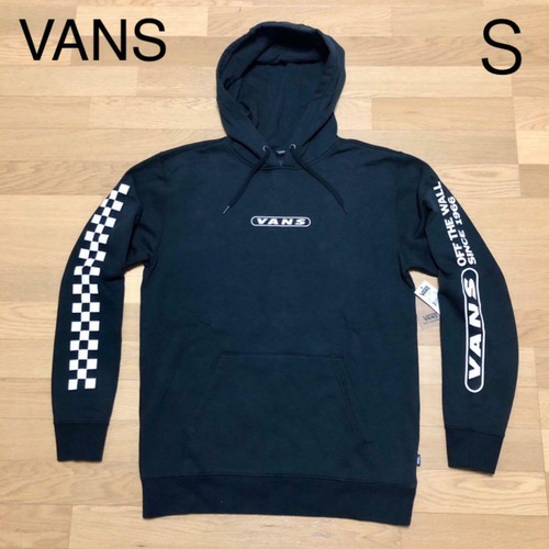 Vans Hoodie Pull Hoodie Black S Size