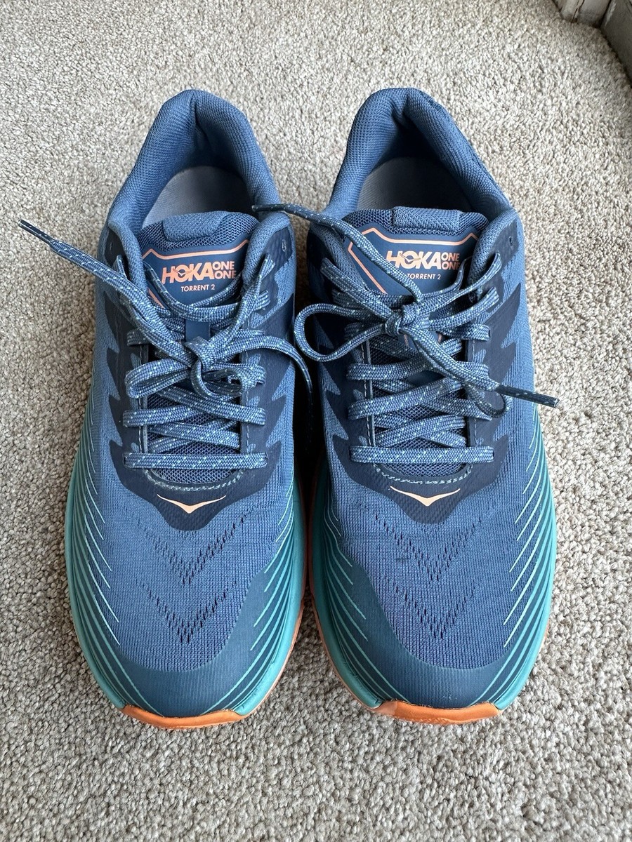 Hoka One One Torrent 2 Trail Running Shoe Teal Size Womens