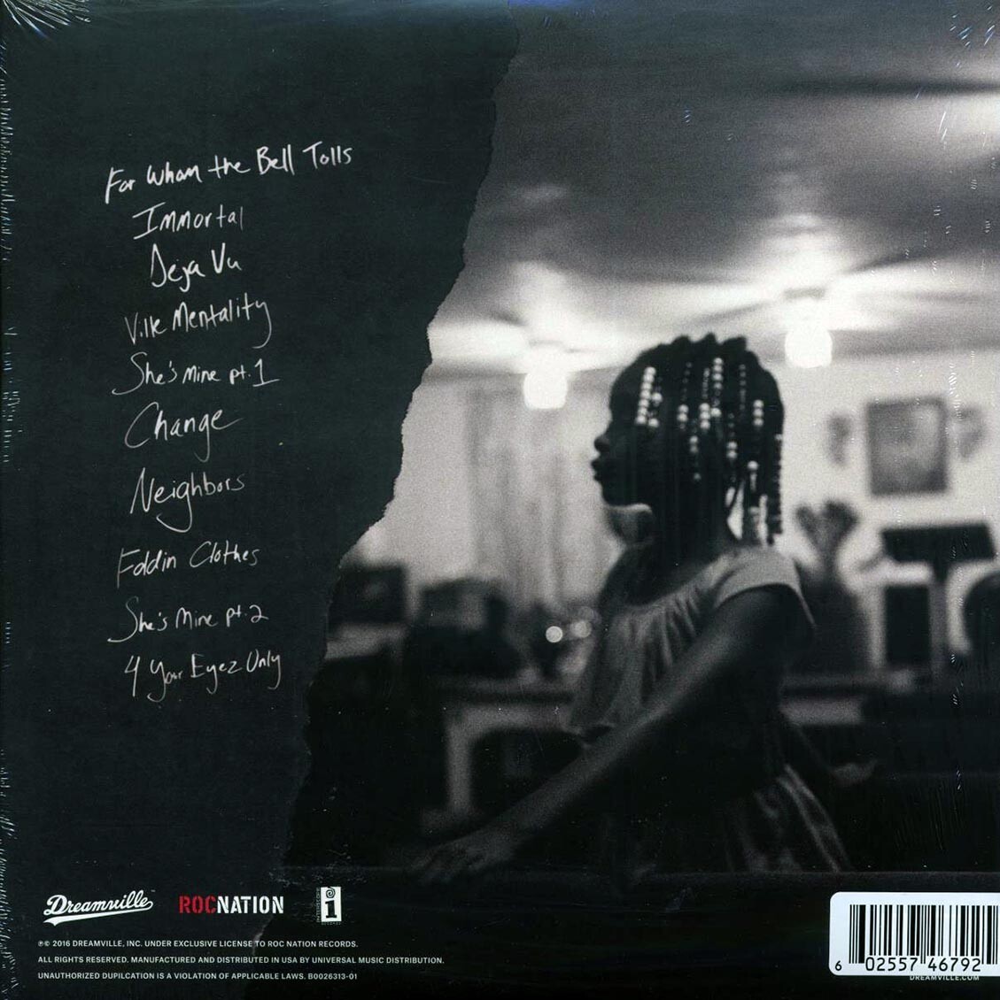 VINYL J Cole - 4 Your Eyez Only | eBay