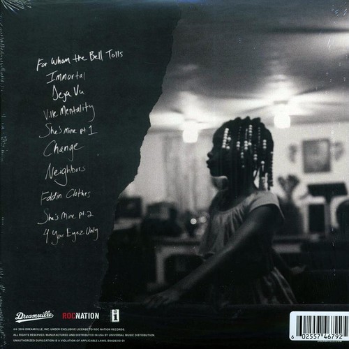 VINYL J Cole - 4 Your Eyez Only - Picture 2 of 2