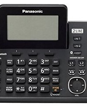 Panasonic KX-TG9582B + (3) KX-TGA950B 5 Handset Corded - Cordless 2 Line - Bild 3 von 3