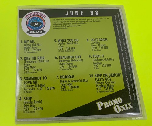 🔥 Promo Only CD DJ Mix Hot Hits Music Various Issues Club REMIXES DANCE Top 40 - Picture 9 of 34
