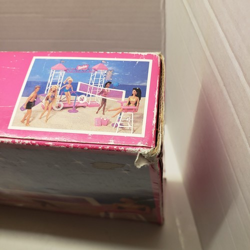NIB NRFB Sparkle Beach Volleyball Fun #67439 Sealed Arcotoys International - Picture 9 of 10