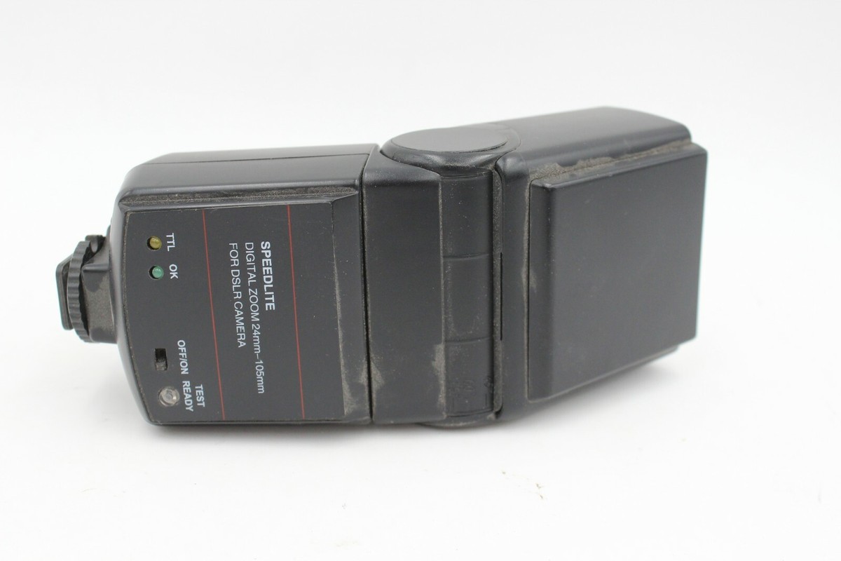Zeikos ZE-440EX PRO Digital SLR Flash fits Canon Cameras