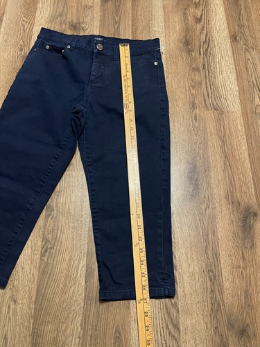 Chaps Jeans, Women's Size 4P Petite, Blue, Denim, Capri, Pockets - Picture 6 of 9