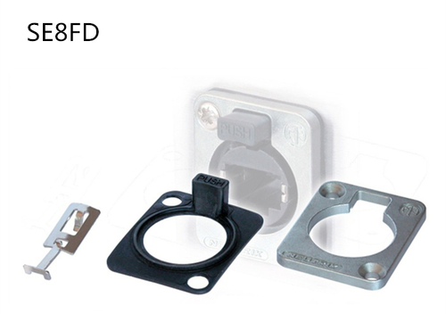 1 Stück NEUTRIK SE8FD Netzwerk RJ45 Wasserdicht Dichtring Dichtung Steckdosenmodul - Bild 4 von 10