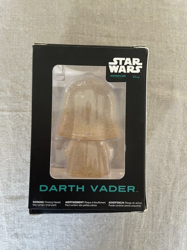 Schmuggler Kopfgeld exklusiv Funko Hikari Mini Star Wars Darth Vader klarer Glitzer - Bild 3 von 6