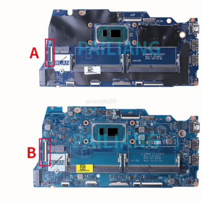 Motherboard For Dell Inspiron 15 3511 VOSTRO 15 3510 LA-L241P i3
