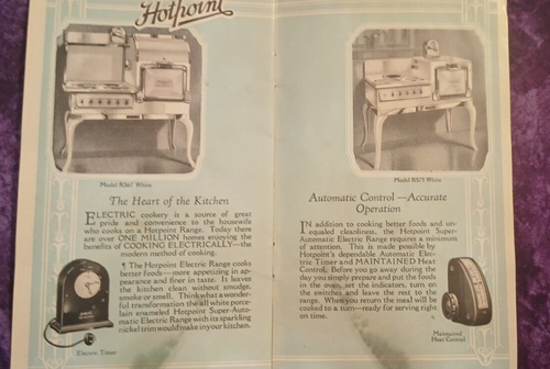 Catalogo elettrodomestici Hotpoint anni 20 - Foto 4 di 4