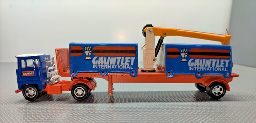1982 Matchbox Lesney SuperKings Gauntlet International Cargo Hauler K-33 - Picture 6 of 13