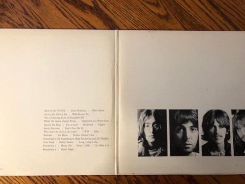 Beatles white album MFSL vinyl - Picture 3 of 7