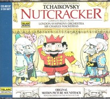 Tchaikovsky: Nutcracker - Complete Ballet Score CD 2 discs (2001) Like New Condi