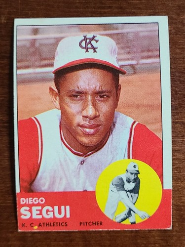 Tarjetas de béisbol Topps 1963 completan tu conjunto que elijas elegir cada una #151 - 300 - Imagen 14 de 203