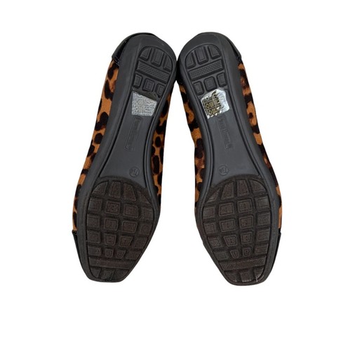 Pierre Dumas Women's Laurel-2 Slip-on Flat Dress Loafer Cheetah Print Size 7 1/2 - Picture 4 of 4