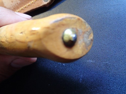 NICE VINTAGE SHARP HUNTING KNIFE PUUKKO MARTTIINI FINLAND FINNISH - Picture 7 of 7