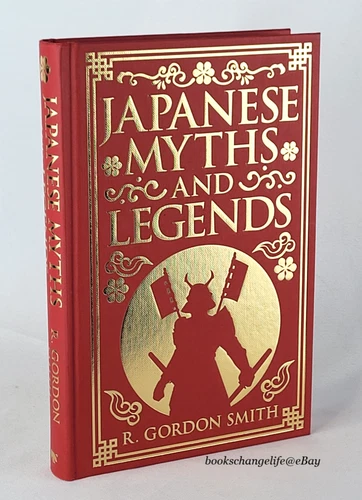 JAPANESE MYTHS AND LEGENDS Deluxe Hardcover Edition with Painted Edges *New*