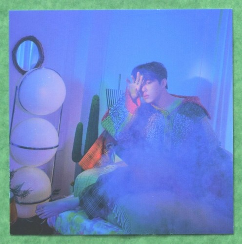 KIM WOOSEOK 3rd Desire Reve Album Photocards Kihno Kit Ver. Official WOO SEOK - Picture 4 of 12