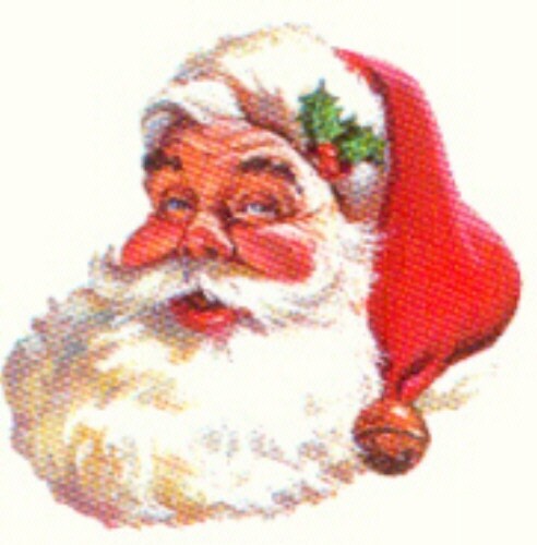 ADDRESS LABELS  Christmas Santa #9 - Picture 1 of 1