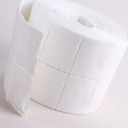 300/500Pcs Roll Professional Lint Free Nail Art Gel Polish Remover Cotton Pad - Picture 3 of 20
