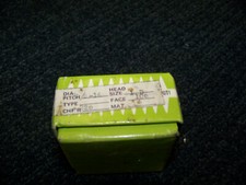 LSI 7/8-14 Diehead Set Face 10° 22° Chamfer Chasers New