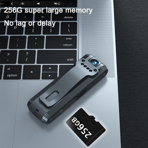 Body Camera Wearable Night Vision DV Action Cam UK Q7L9 - Picture 9 of 12
