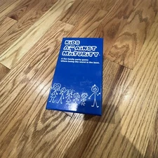 Kids Against Maturity: Card Game for Kids and Families, Super Fun Hilarious