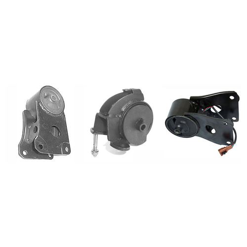 Westar Engine Mount Set of 3 for 97 MAXIMA 3.0L Fr 1/97 ELEC SensorWire AT - Picture 5 of 6