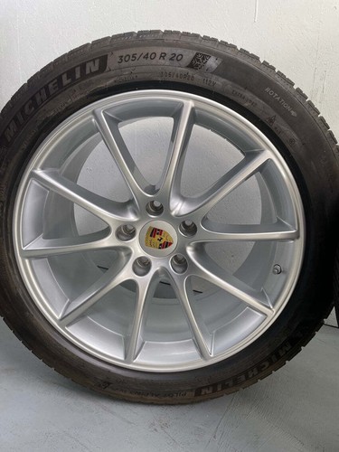 Porsche Cayenne COUPE 20 pulgadas E3 I DISEÑO invierno Michelin DOT 2020 7mm - Imagen 5 de 6