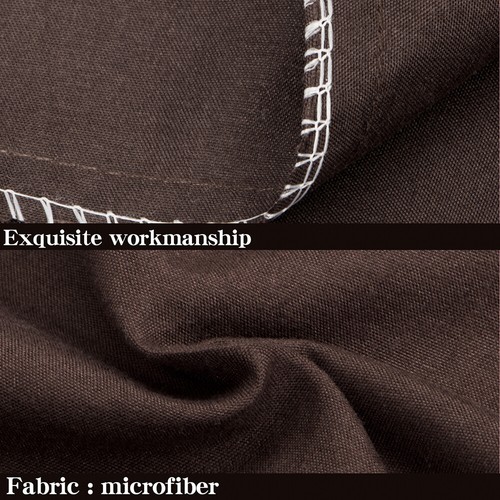4 Piece 1800 Thread Count Microfiber Pillowcases Queen Breathable and Ultra Soft - Picture 23 of 78
