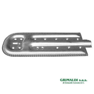 BRUCIATORE UNIVERSALE 31CM X 11CM GAS MODIFICA FORNO BBQ BARBECUE BOMPANI