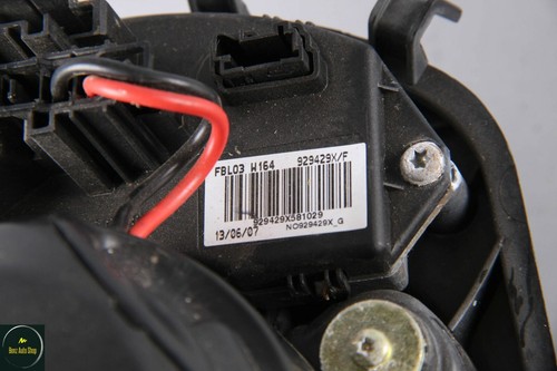 06-12 Mercedes X164 GL450 ML550 Rear A/C AC Heater Blower Motor OEM - Picture 6 of 7