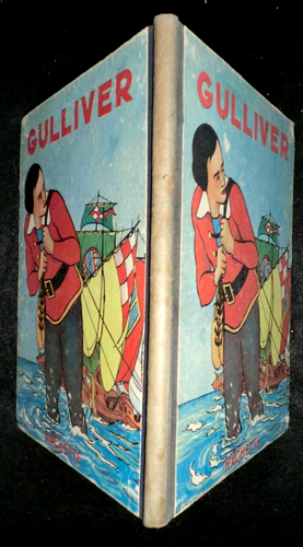 Gulliver A Lilliput (1945) French - Max Fleischer Animated Movie Illustrations - Picture 2 of 12
