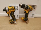 DeWalt DCD796 Combi hammer Drill + DCF860 282nm Impact Driver 18v Bare Units