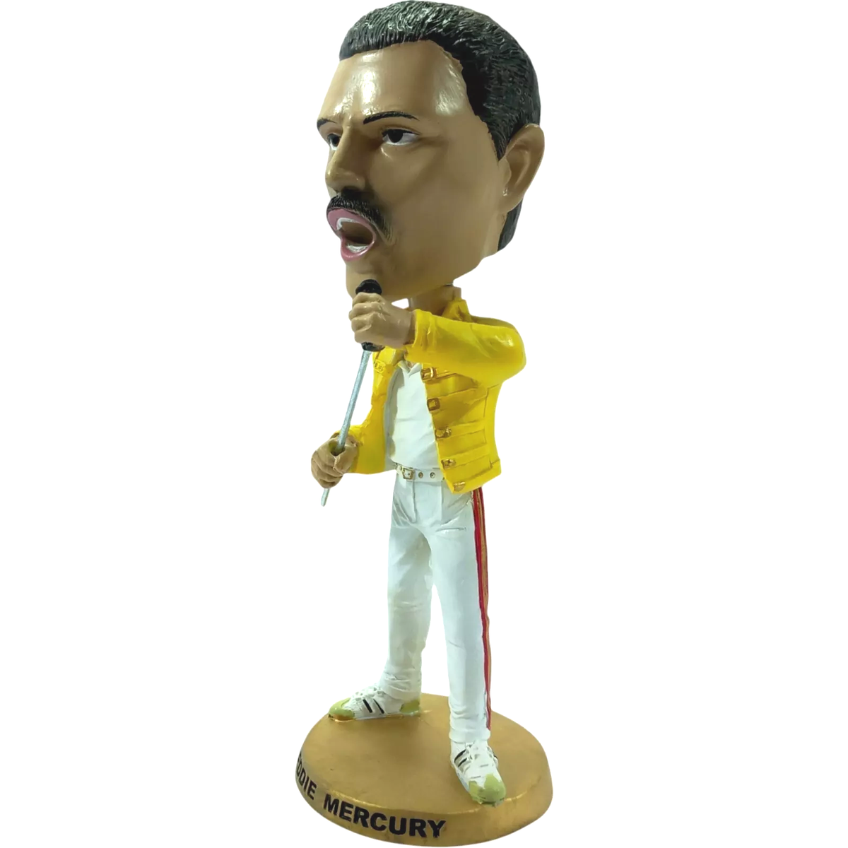 Freddie Mercury Bobble Head Figure Collectible Doll New