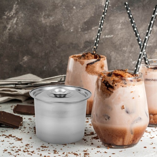 Contenitori Gelato Congelatore Fusto Gelato Contenitore Congelatore Acciaio Inox - Foto 11 di 12