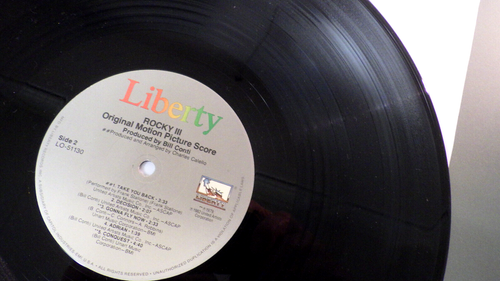 Vtg 1982 LP Soundtrack ROCKY III Eye Of The Tiger /NM Vinyl /NM Shrink Sleeve - Picture 5 of 11